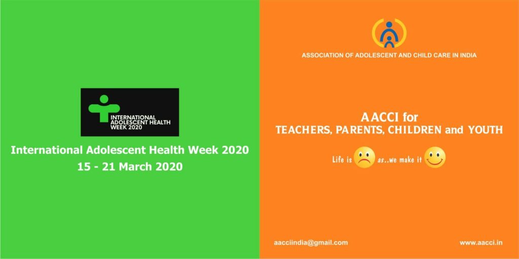 International Adolescent Health Week Celebration 2020