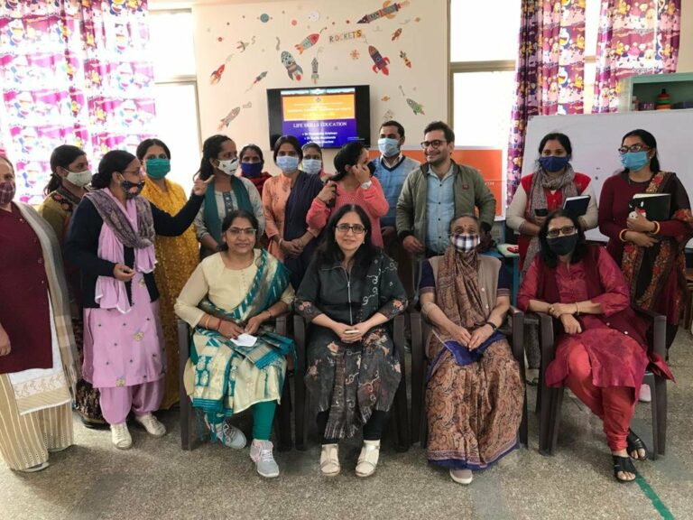 Awareness Programme for Staff of an NGO