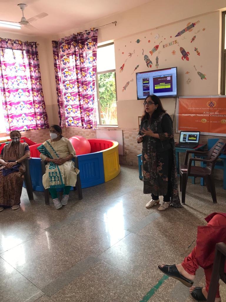 Awareness Programme for Staff of an NGO (3)
