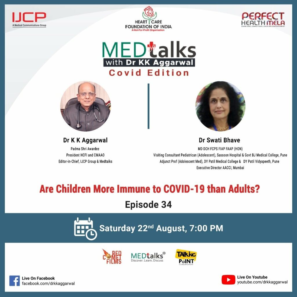 MED talks with Dr KK Aggarwal