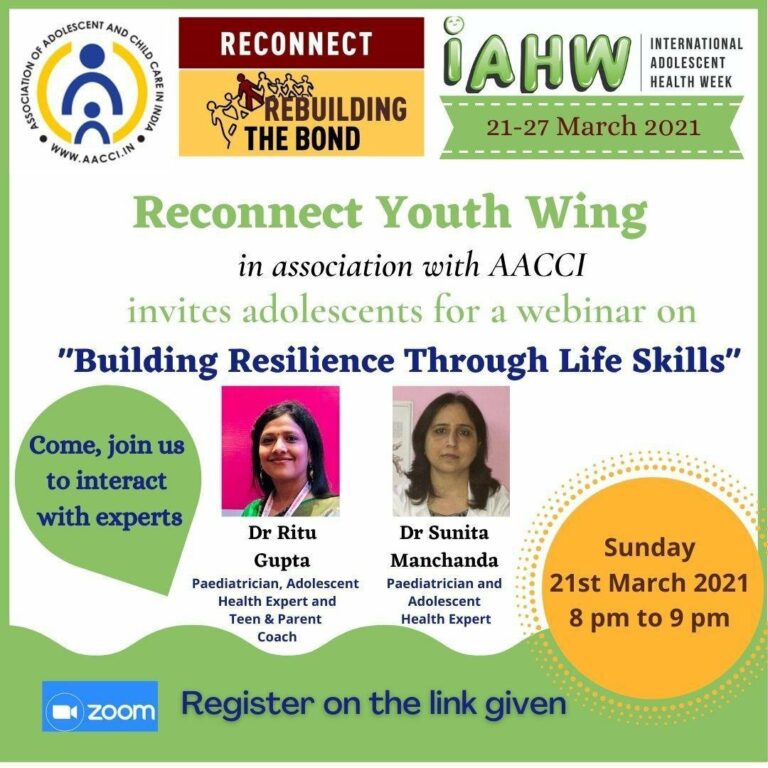 Reconnect Youth Wing – “Building Resilience Through Life Skills”