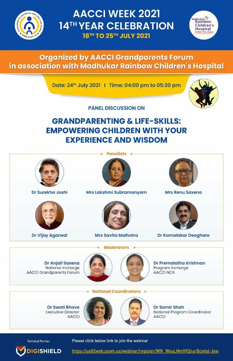 GRAND-PARENTING & LIFE-SKILLS