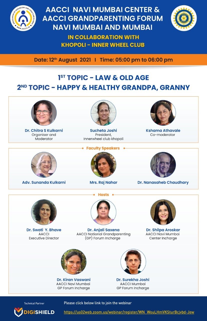 Law & Old Age / Happy & Healthy Grandpa, Granny