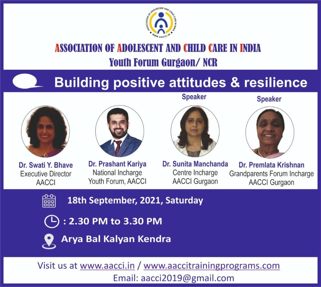 Building positive attitudes & resilience