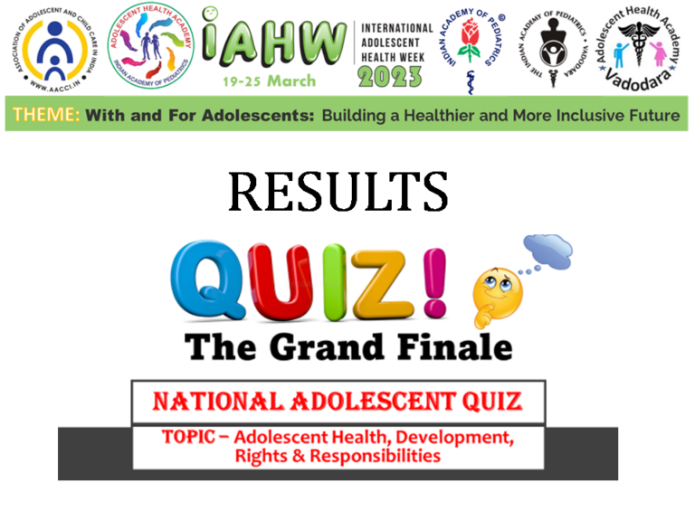 IAHW 2023 COMPETITIONS RESULTS - QUIZ