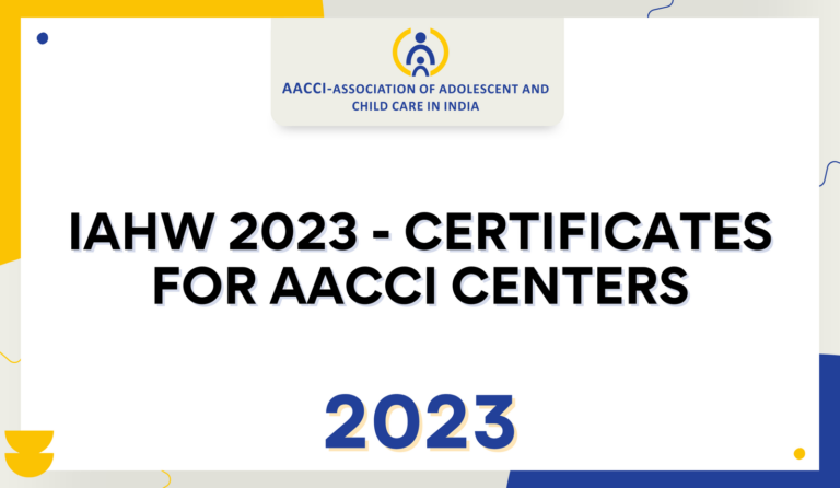 IAHW 2023 - CERTIFICATES FOR AACCI CENTERS