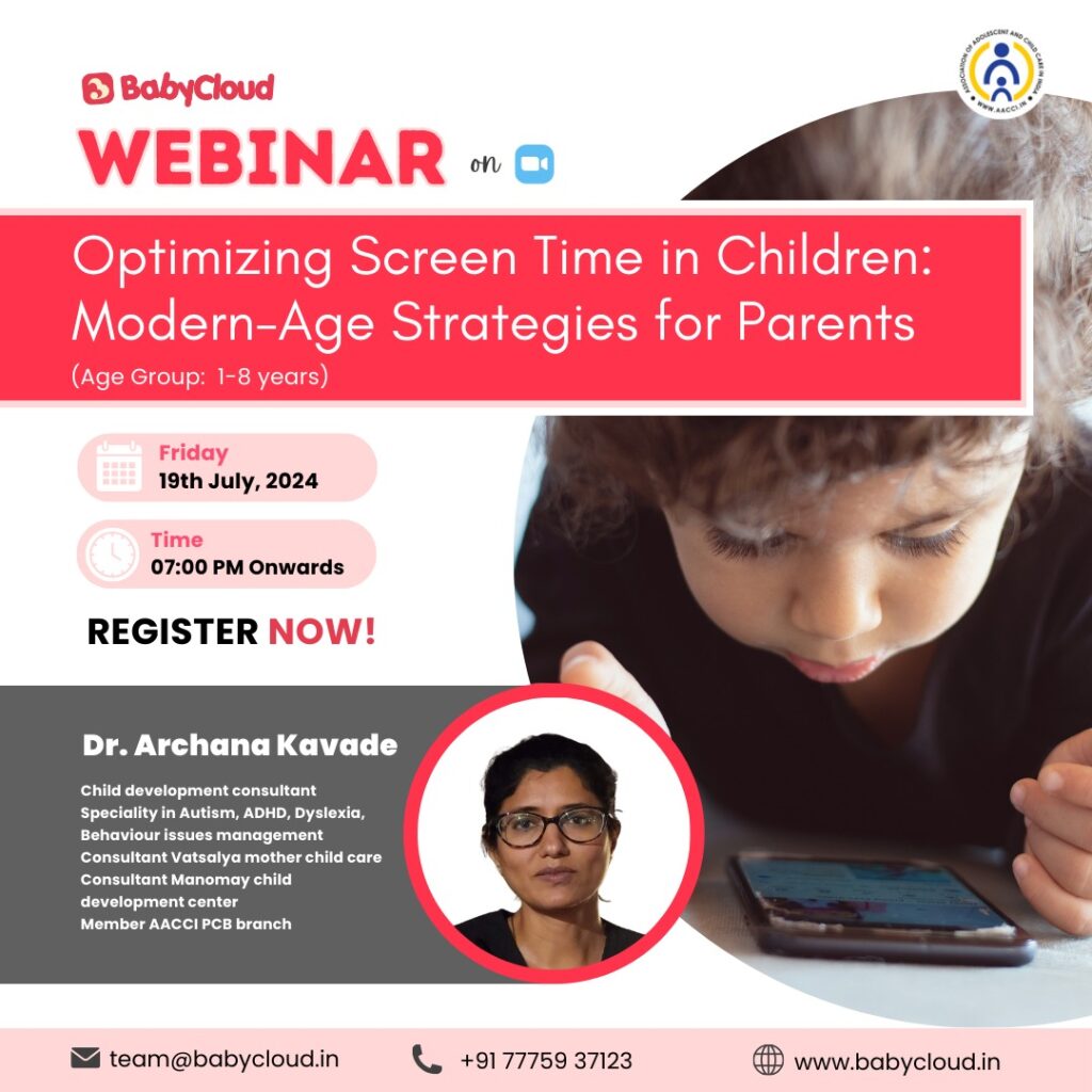 OPTIMIZING SCREEN TIME IN CHILDREN: MODERN-AGE STRATEGIES FOR PARENTS [19-7-2024]