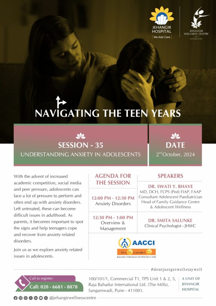 UNDERSTANDING ANXIETY IN ADOLESCENTS [2-10-2024]