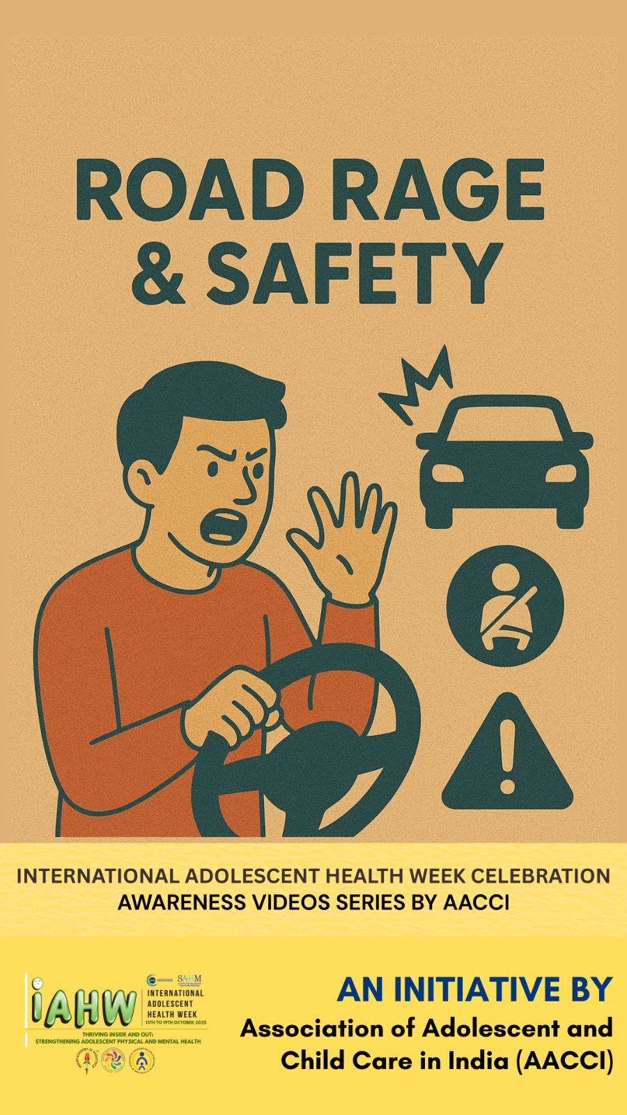 TOPIC 1 : ROAD RAGE & SAFETY – AACCI