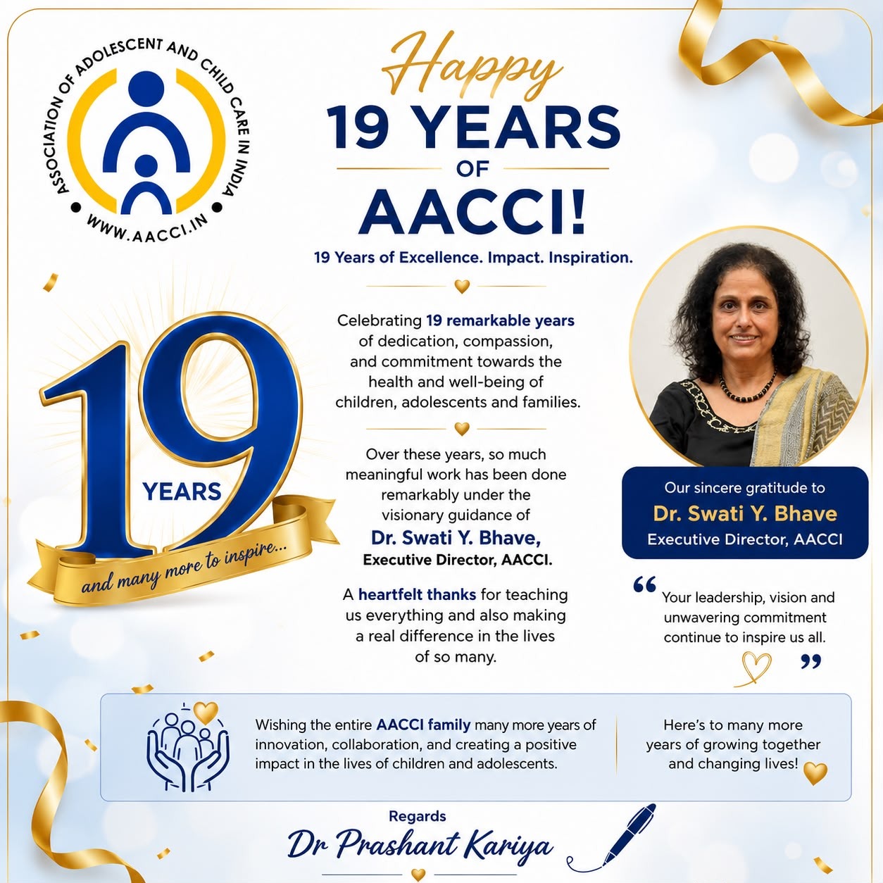 AACCI Week Celebration