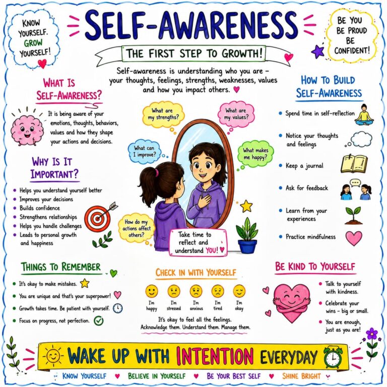 SELF – AWARENESS [Dr. C.Parimala Bai Madam]